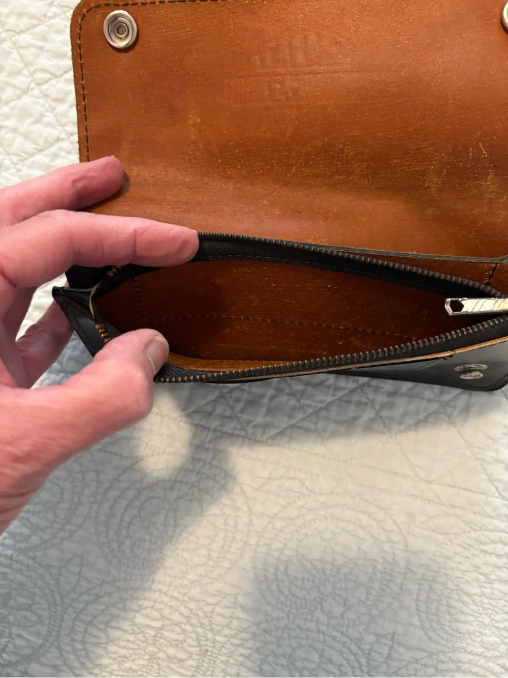 Harley Davidson Truckers wallet.